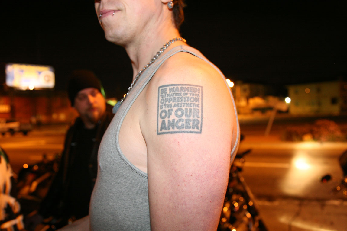 East Bay Rats Motorcycle Club / Oakland / Be Warned!